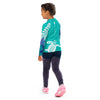 dos ecole - Lycra Manche Longue UPF50 Enfant 2-7 Turquoise - Couleurs Lagon