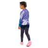 dos ecole - Lycra Manche Longue UPF50 Enfant 2-7 Lavande - Couleurs Lagon