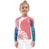 avant - Lycra Manche Longue UPF50 Enfant 2-7 Rose - Couleurs Lagon