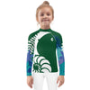 avant fond blanc - Lycra Manche Longue UPF50 Enfant 2-7 Foret Verte - Couleurs Lagon