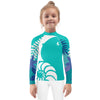 avant - Lycra Manche Longue UPF50 Enfant 2-7 Turquoise - Couleurs Lagon