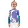 avant - Lycra Manche Longue UPF50 Enfant 2-7 Lavande - Couleurs Lagon