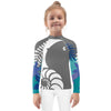 avant - Lycra Manche Longue UPF50 Enfant 2-7 Gris - Couleurs Lagon